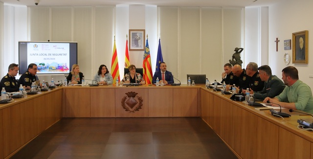 Junta Local de Seguretat de les festes de Sant Pasqual