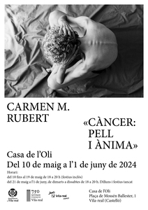 Exposici fotogrfica de Carmen M. Rubert "Cncer: pell i nima"