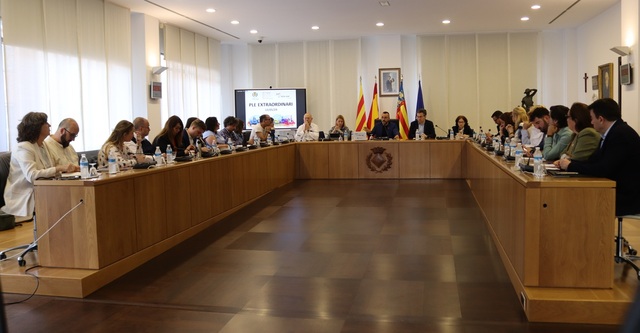 Pleno extraordinario del 13 de mayo de 2024