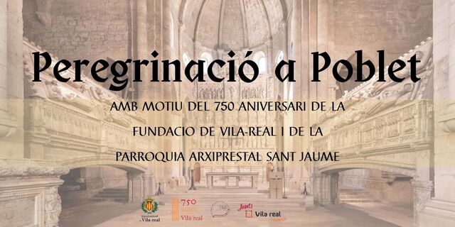 Peregrinacin a Poblet