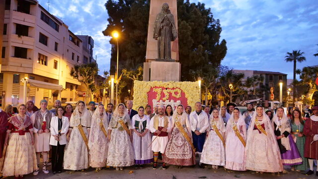 Ofrenda de San Pascual