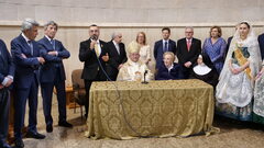 Pasqual d'honor a la Fundaci Jos Soriano_1