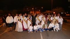 Final de las fiestas de San Pascual