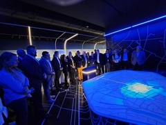 Inauguracin del nuevo museo Inmersin Villarreal