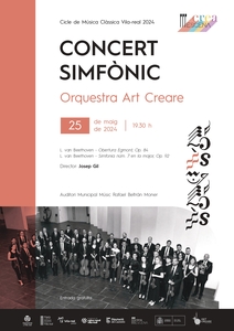 CONCIERTO SINFNICO - Orquesta Art Creare 