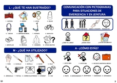Sistema de pictogrames per a millorar la comunicaci de la Policia Local