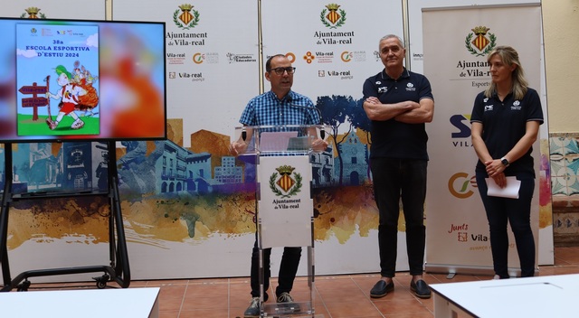 Presentaci de l'Escola Esportiva d'Estiu