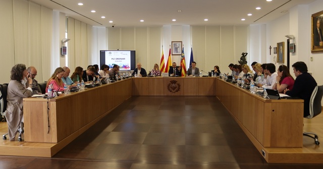 Pleno ordinario del 27 de mayo de 2024