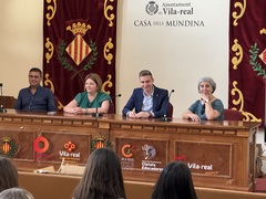 Recepcin a alumnos de intercambio con el colegio Santa Mara_3