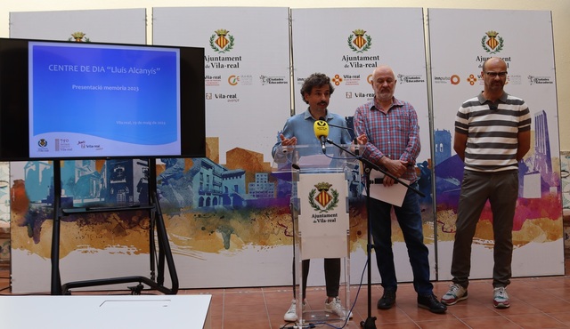 Presentacin de la memoria 2023 del CD Llus Alcanys