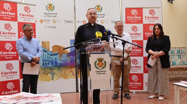 Presentacin de la Memoria de Critas 2023