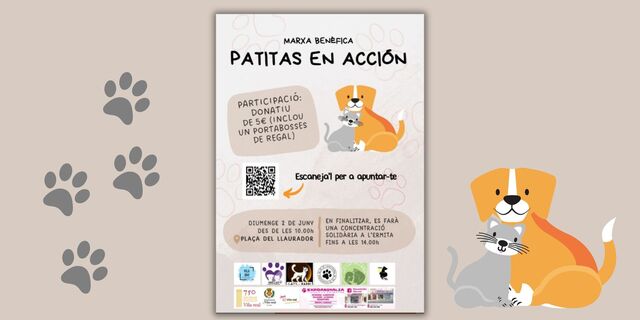 Patitas en accin
