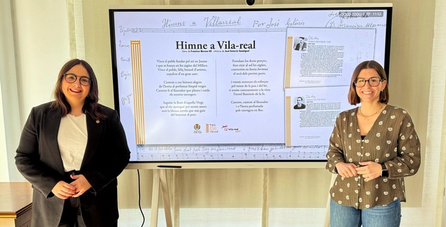 Difusi de l'Himne a Vila-real en els collegis