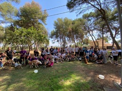 Marcha canina Patitas en accin 