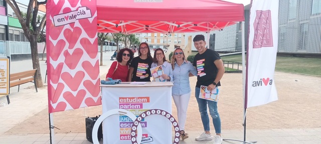 Campaa "En valenci" de la AVL