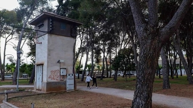 Centre de transformaci de la lnia de mitja tensi de l'Ermita