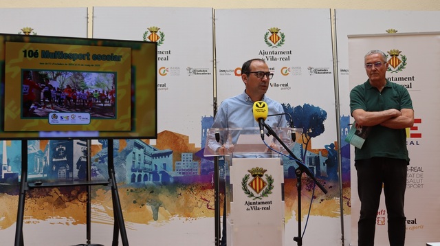 Presentacin del Multiesport escolar