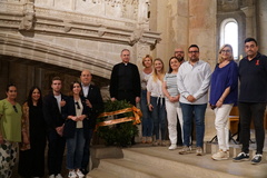 Visita al monasterio de Poblet