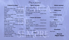 Msica de siempre, Concierto del Cor Ciutat de Vila-real