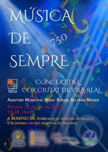 Msica de siempre, Concierto del Cor Ciutat de Vila-real_2