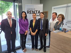 Visita de la consellera d'Hisenda a l'Oficina Liquidadora de Vila-real_1