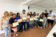 Clausura de los cursos de valenciano de la Concejala de Normalizacin Lingstica_1