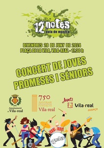 Concert de joves promeses i sniors, Aula 12 Notes