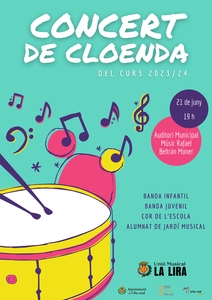 Concierto de fin de curso 2023/24 Escuela de la Unin Msical La Lira