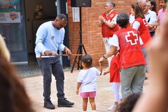 Actividades de Cruz Roja con motivo del Dia mundial de las personas refugiadas
