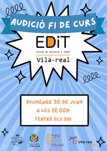 Audicin final de curso 2023 / 2024 EDiT 