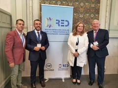 El alcalde, nuevo vicepresidente primero de la Red de Entidades Locales por la Transparencia de la FEMP_1