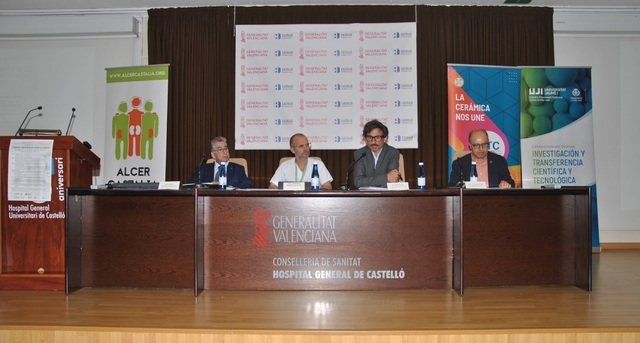 Jornada de la Ctedra de Innovacin Cermica sobre materiales para la salud