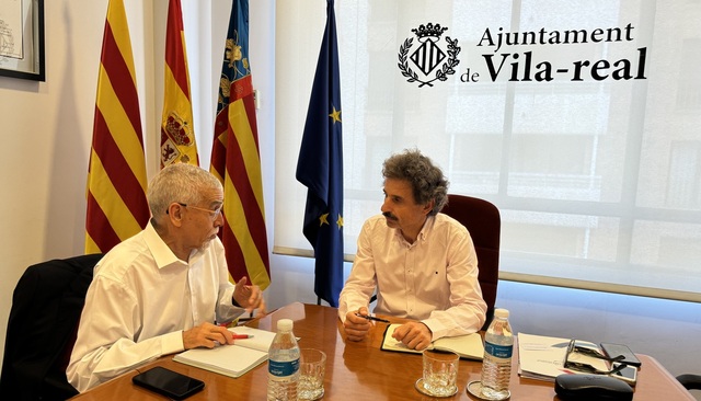 Reunin de Antonio Marn con el delegado saharaui para la Comunidad Valenciana_1