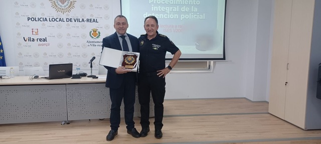 Curs de la Policia Local sobre detenci policial