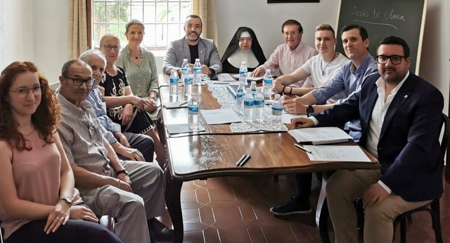 Reuni del patronat de la fundaci de Sant Pasqual