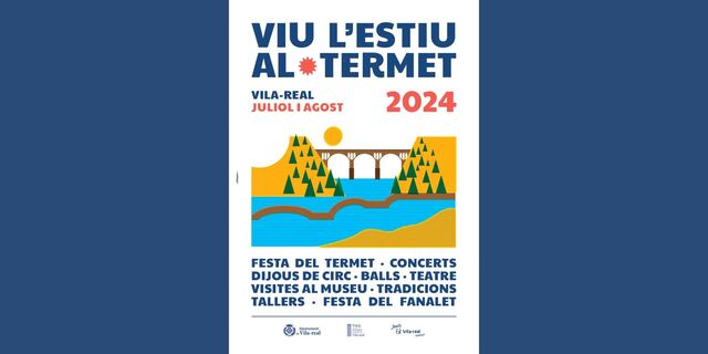 Programaci de l'estiu al Termet