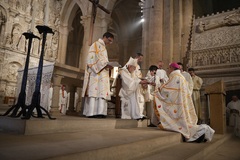 Benedicci abacial de Rafael Barru com a nou abat de Poblet_2
