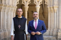 Benedicci abacial de Rafael Barru com a nou abat de Poblet_3