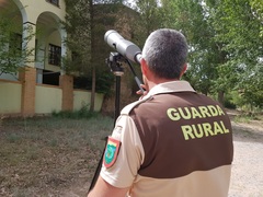 Censo de aviones comunes en el paisaje protegido del Millars