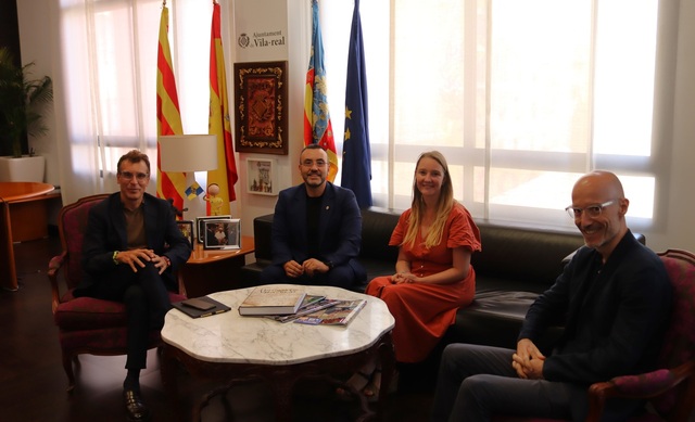 Reuni amb la Fundaci Princesa de Girona