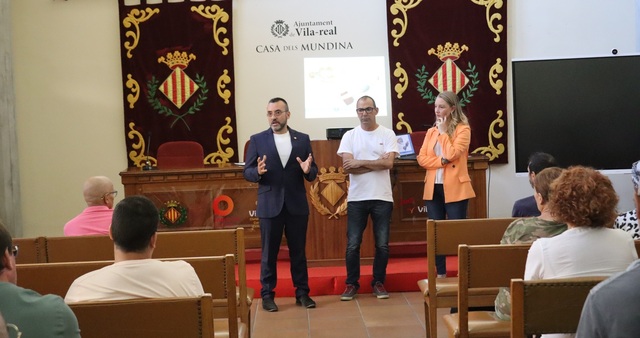 Bienvenida a los trabajadores y trabajadoras del programa del paro agrario_2