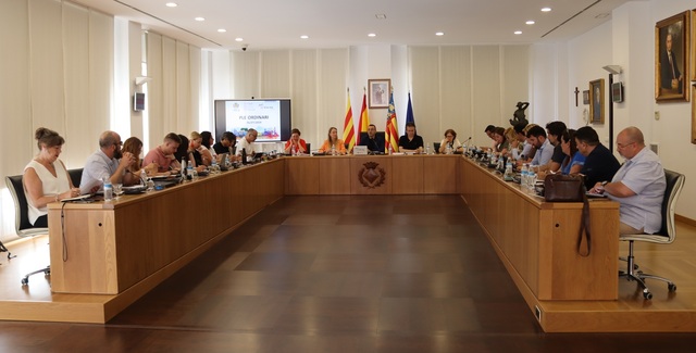 Ple ordinari del 26 de juliol de 2024