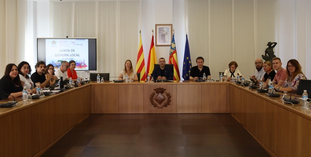 Maria Fajardo y Santi Cortells se incorporan a la Junta de Gobierno Local