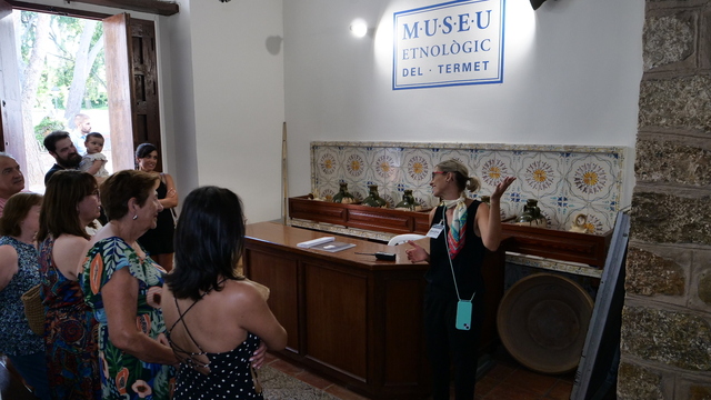 Visites teatralitzades al Museu Etnolgic del Termet
