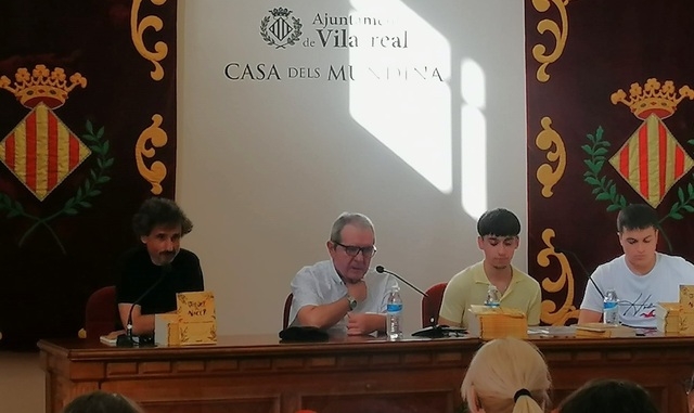 Presentaci del llibre 'Volver a nacer'