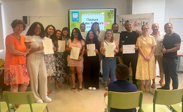 Cloenda del taller prelaboral de Tots Units_9