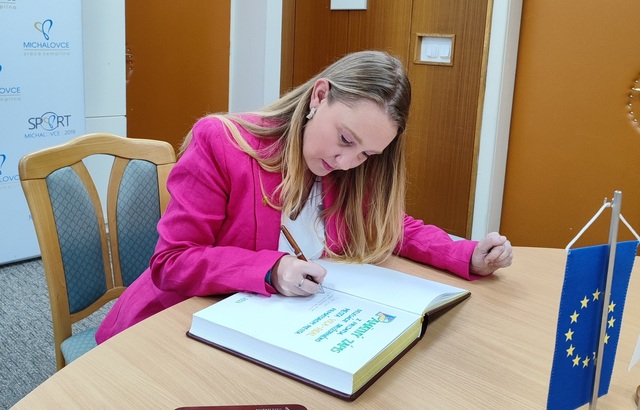 Visita oficial a Michalovce