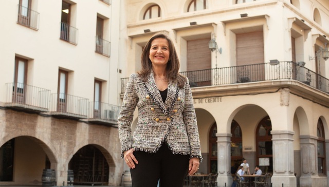 Sonia Snchez, presidenta de la Fundaci Caixa Rural Vila-real