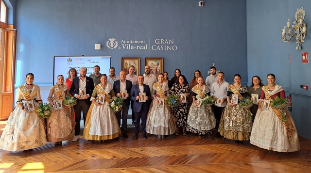 Presentaci del programa de festes de la Mare de Du de Grcia de 2024