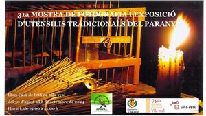 31a Muestra de fotografia y exposicin de tiles tradicionales del "parany"